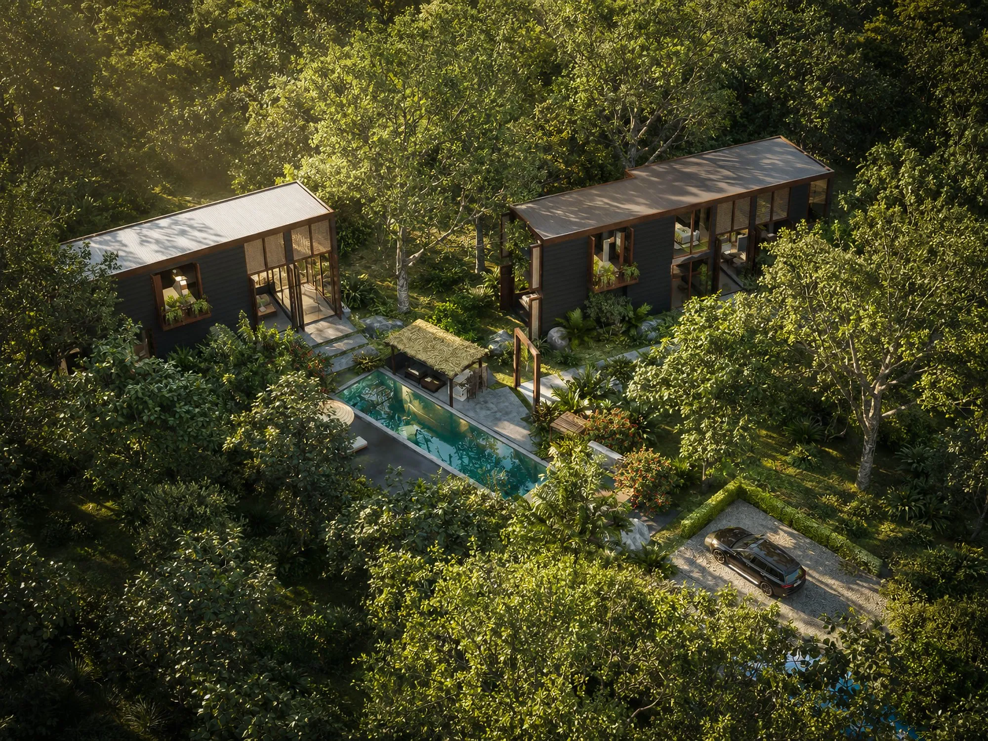 Raksaa Hideaway — Madua Wan, Koh Phangan