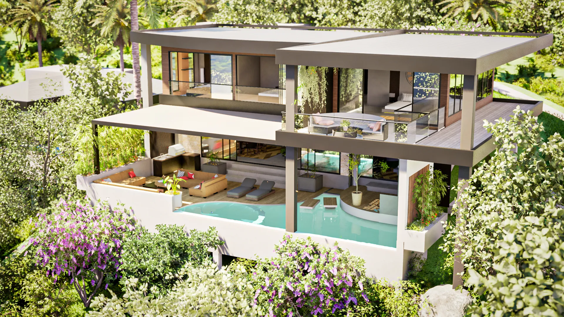 Haad Yao Villas — Haad Yao, Koh Phangan