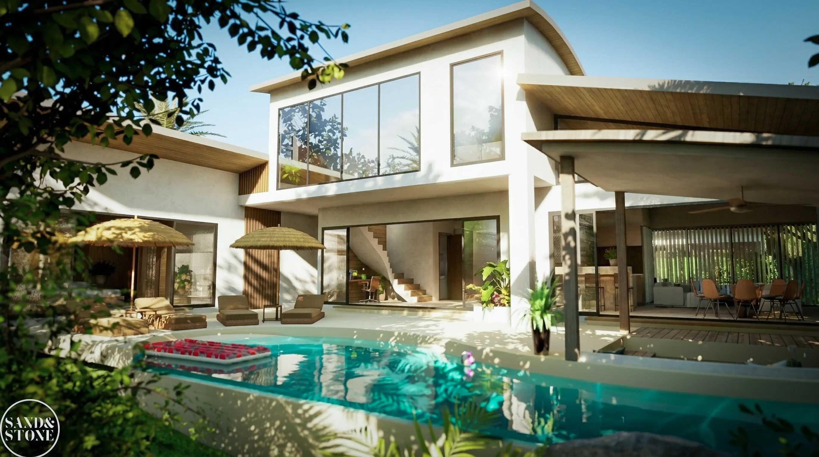 JJ DD Villas — Koh Phangan, Thailand