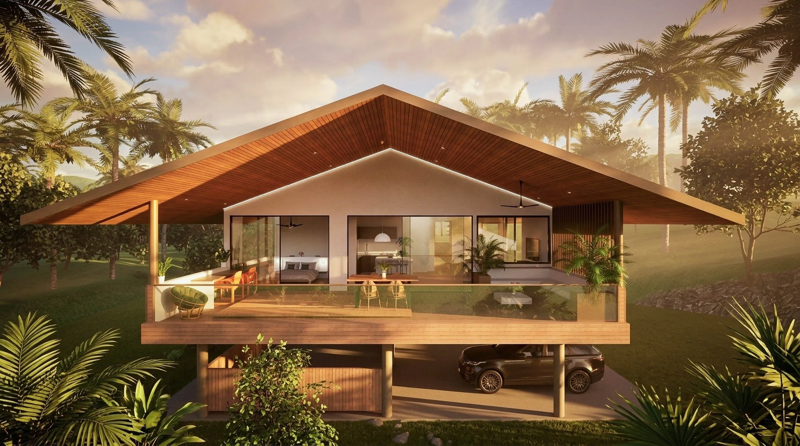 SM Lodge — Koh Phangan, Thailand