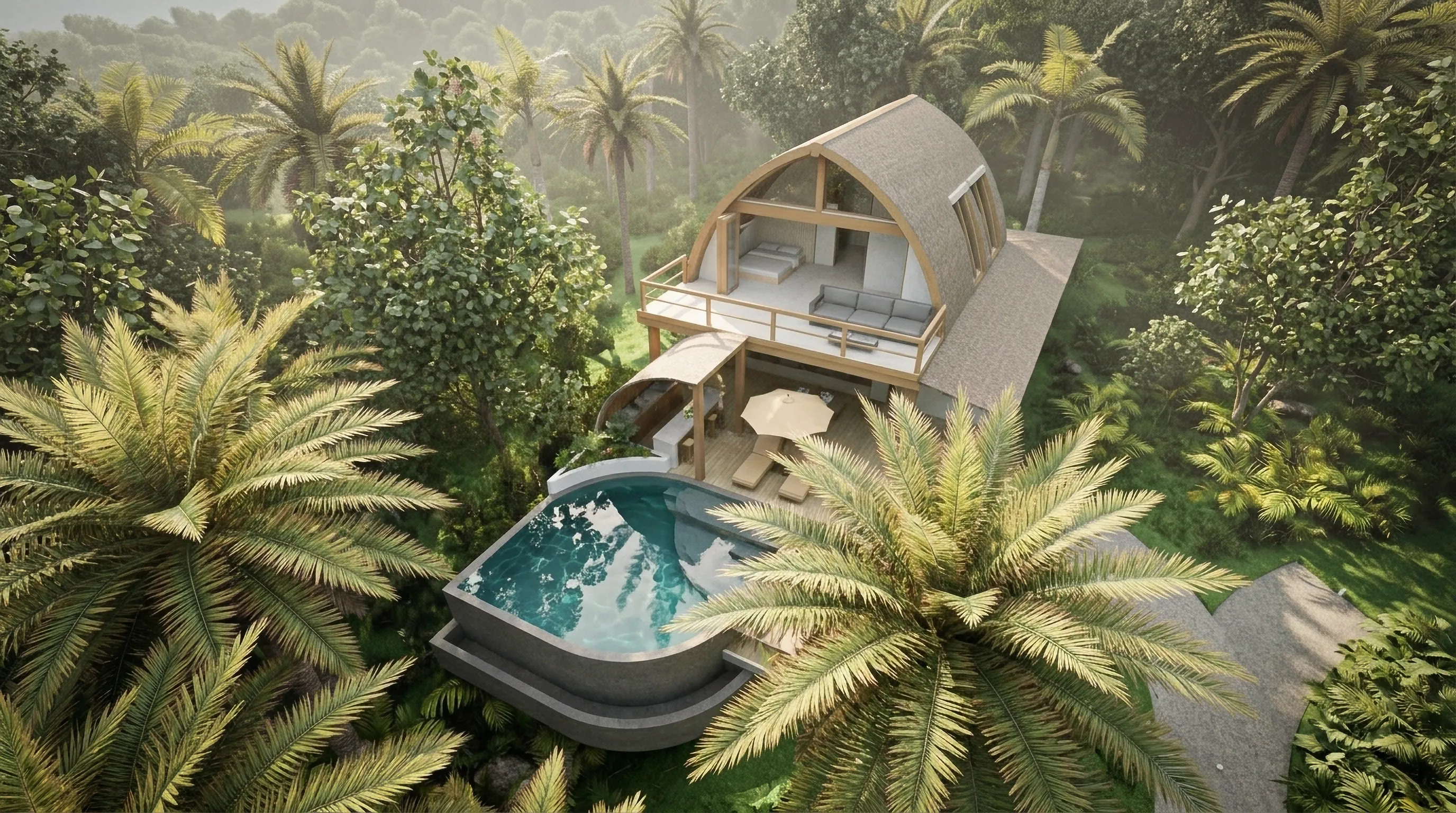 JMP Villa — Madua Wan, Koh Phangan