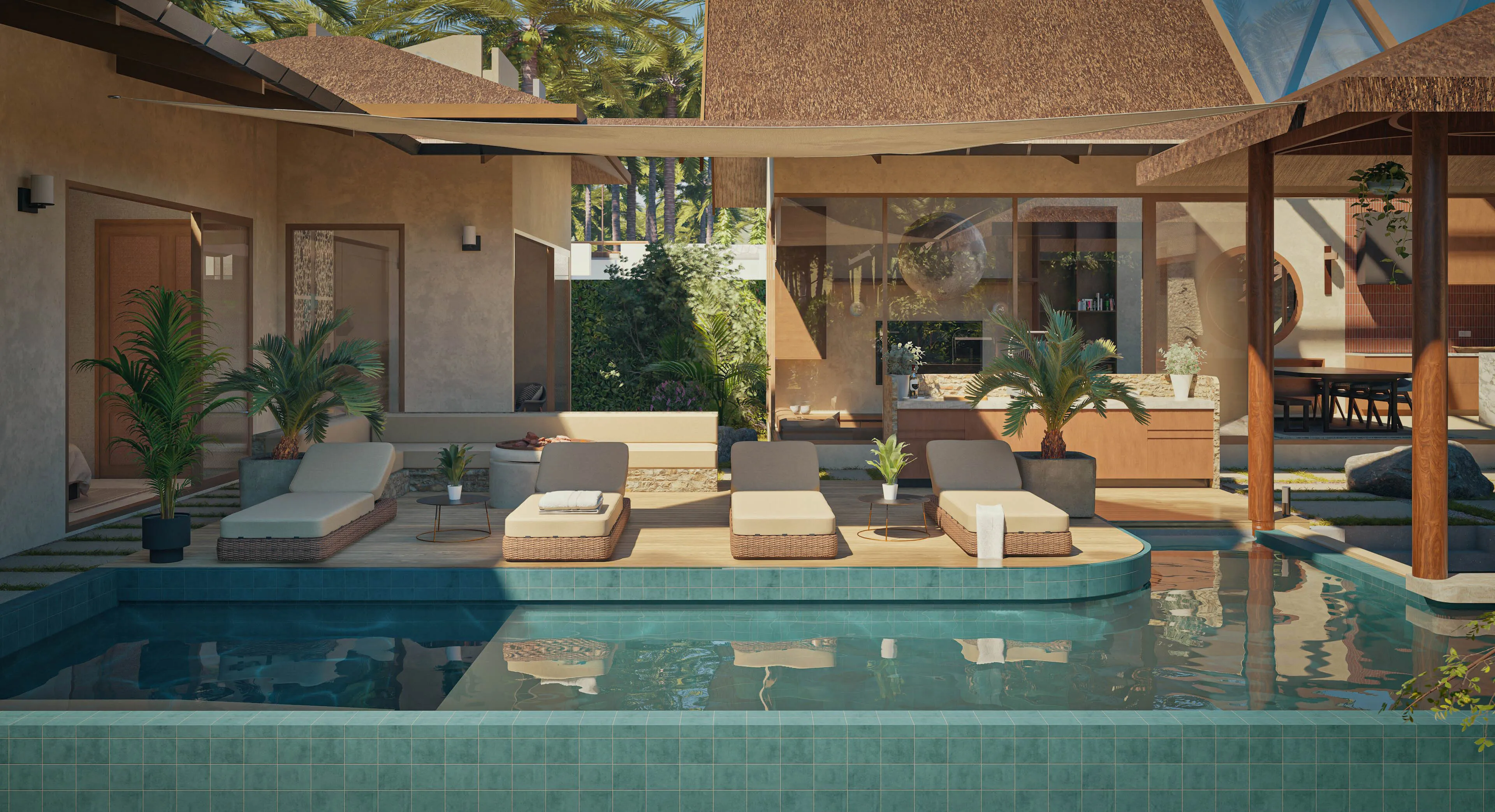 The Sandstone Collection — Baan Nai Suan, Koh Phangan
