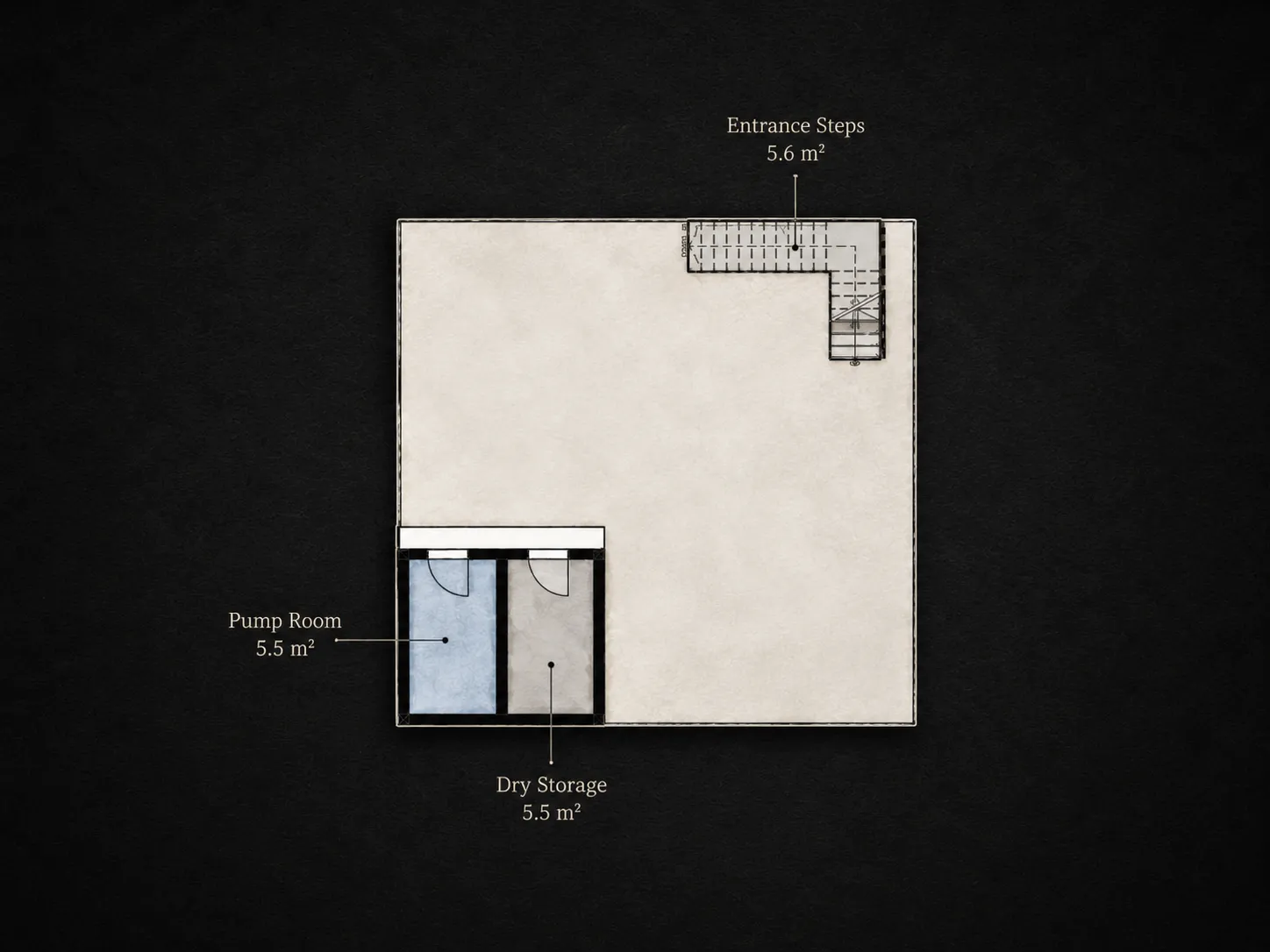 JMP Villa — Ground Floor