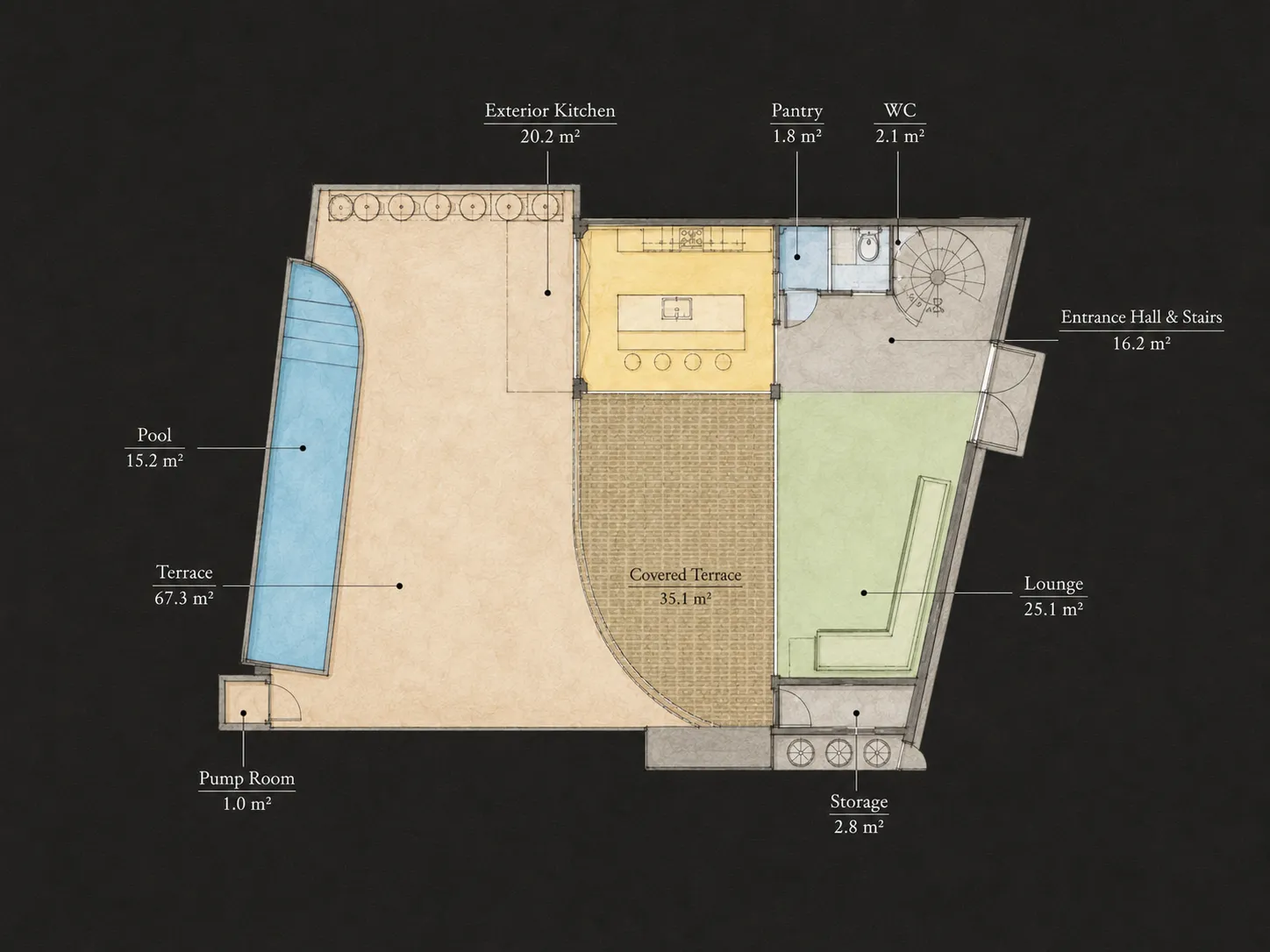 Hin Kong Bay — Ground Floor
