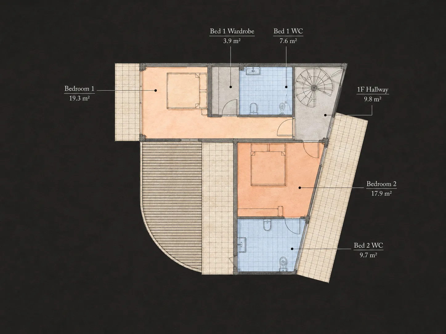 Hin Kong Bay — First Floor