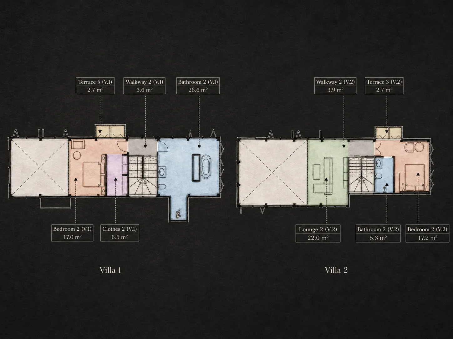 Raksaa Hideaway — Ground Floor