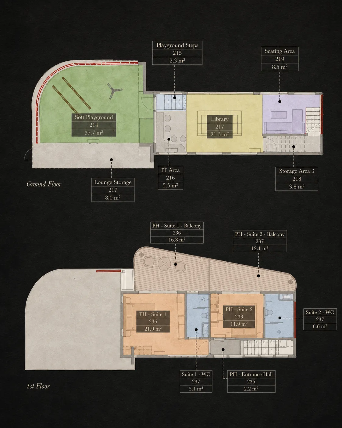 Ravee Sasi Resort — Family Lounge · Floor Plan