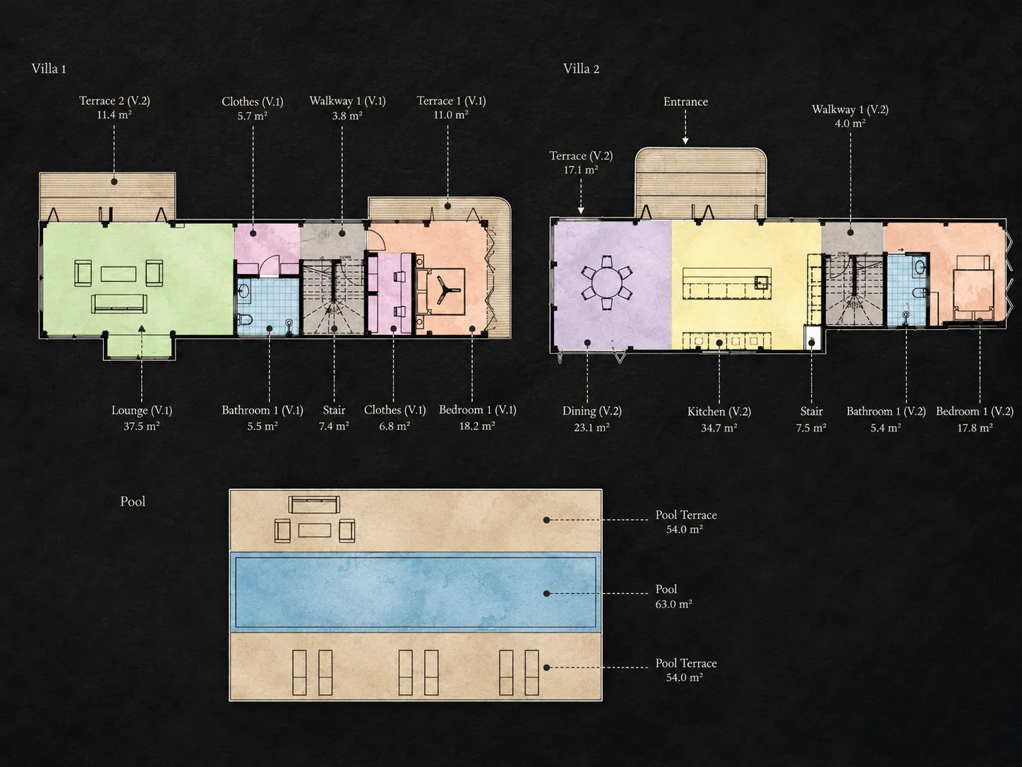Raksaa Hideaway — First Floor