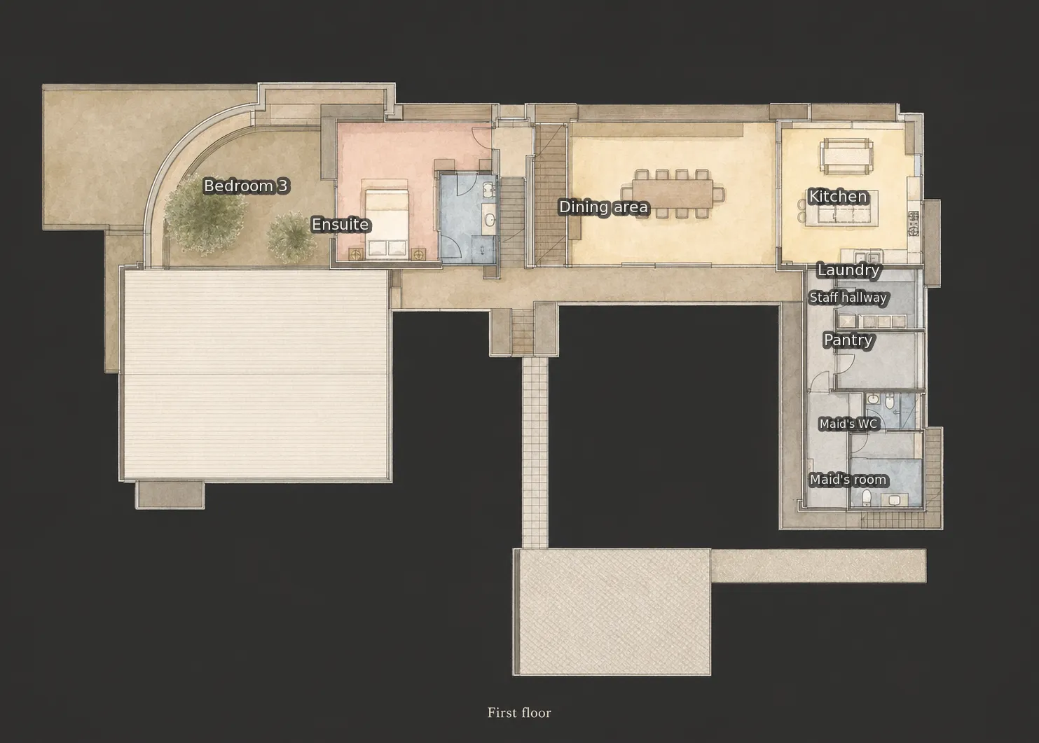 Kawayan Bay — First Floor