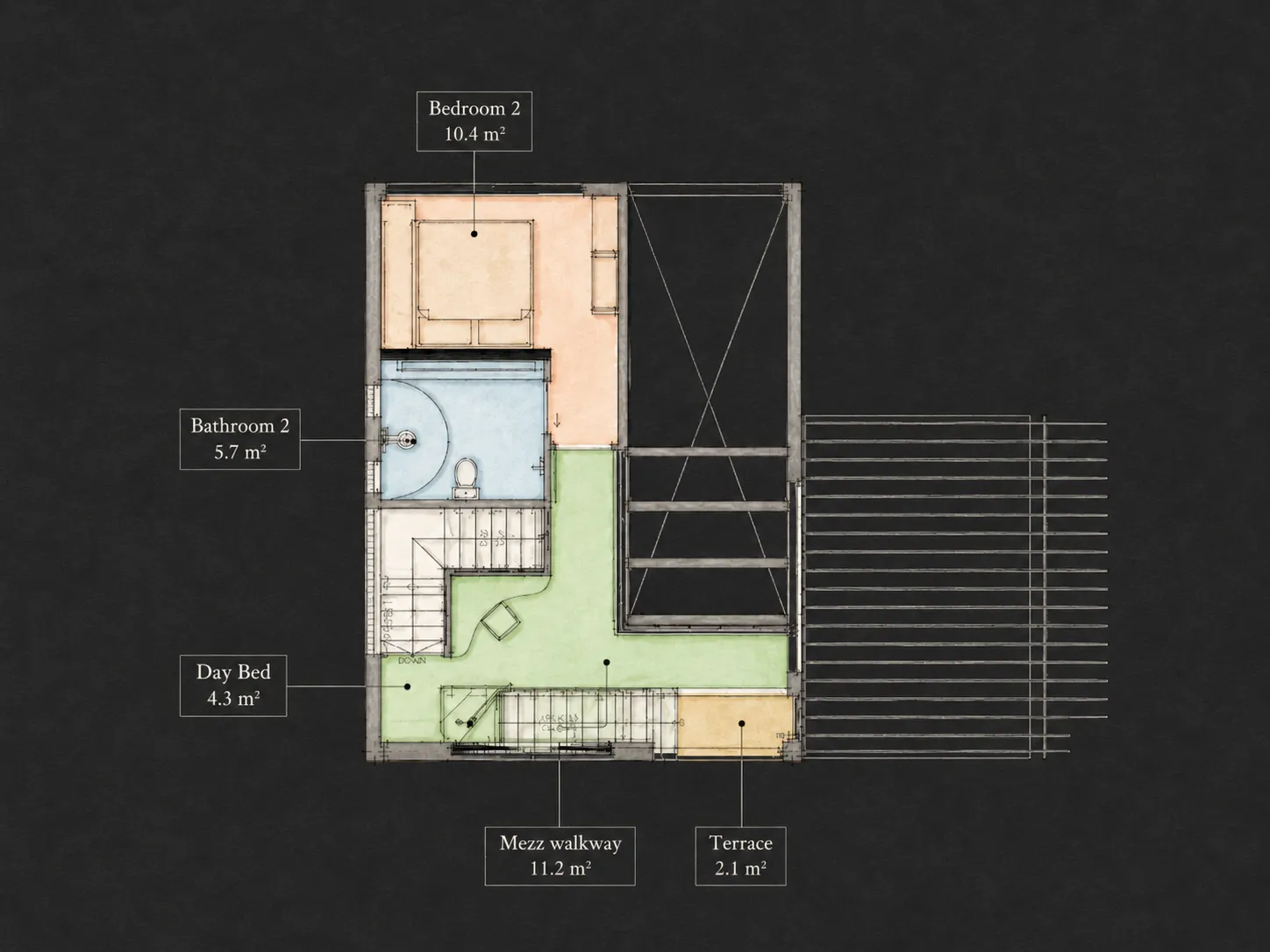 Baan Nok — First Floor