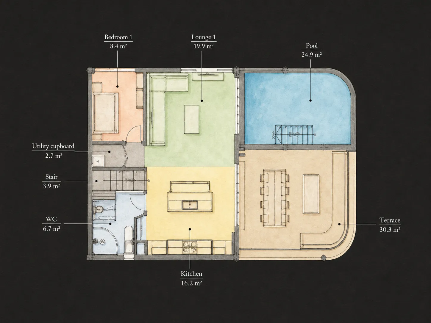 Baan Nok — Ground Floor