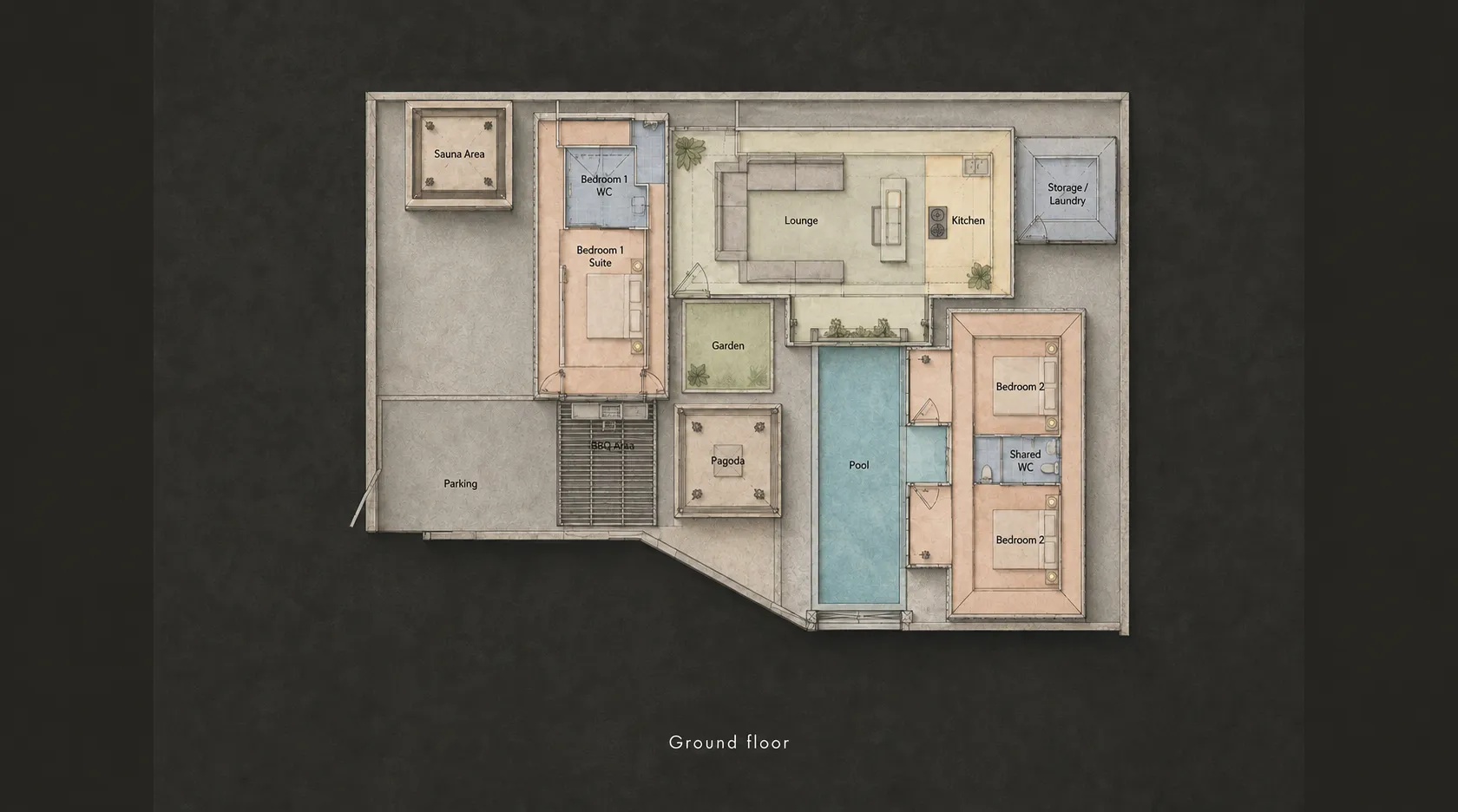 Villa Peepai — Ground Floor