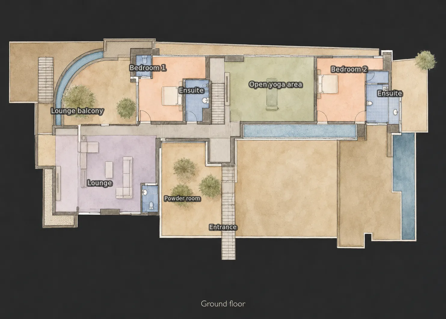 Kawayan Bay — Ground Floor