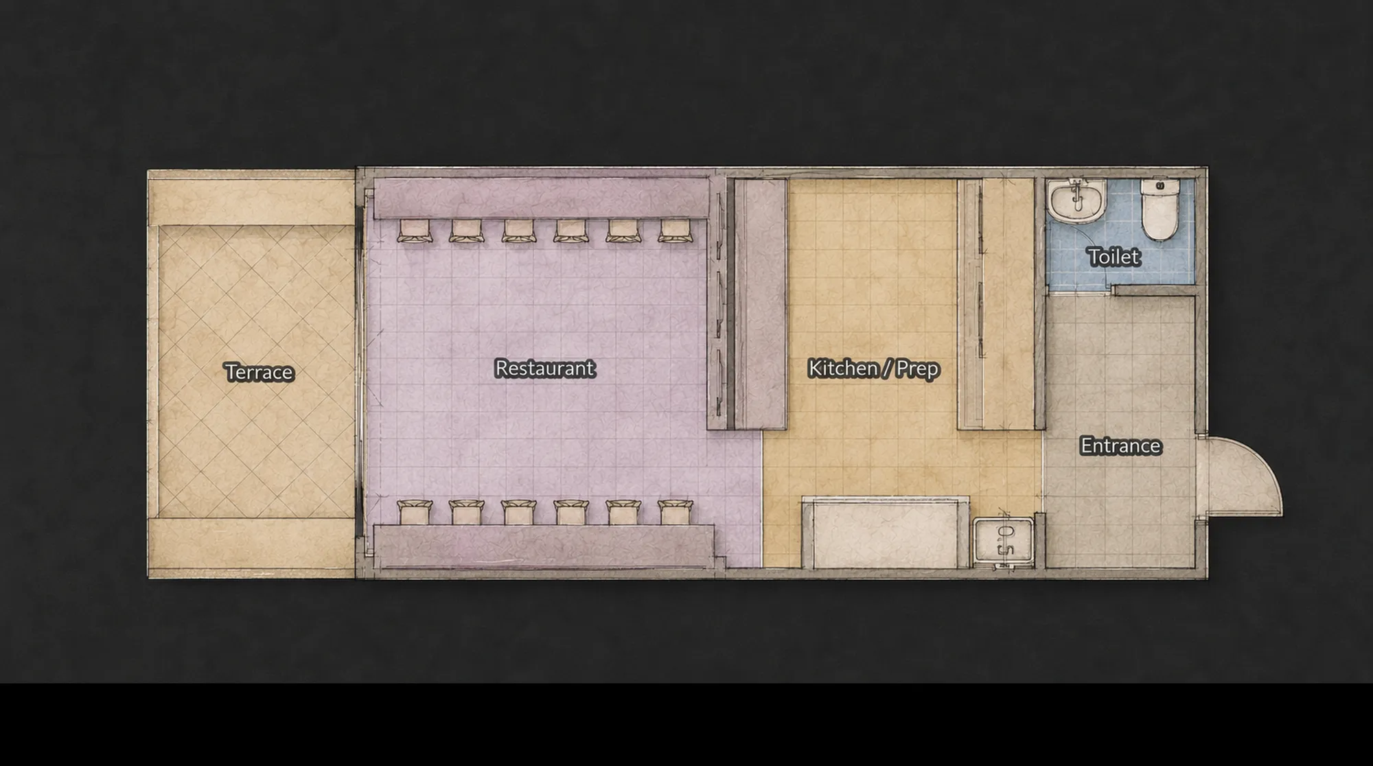 Mojo's Restaurants — Haad Rin · Haad Rin
