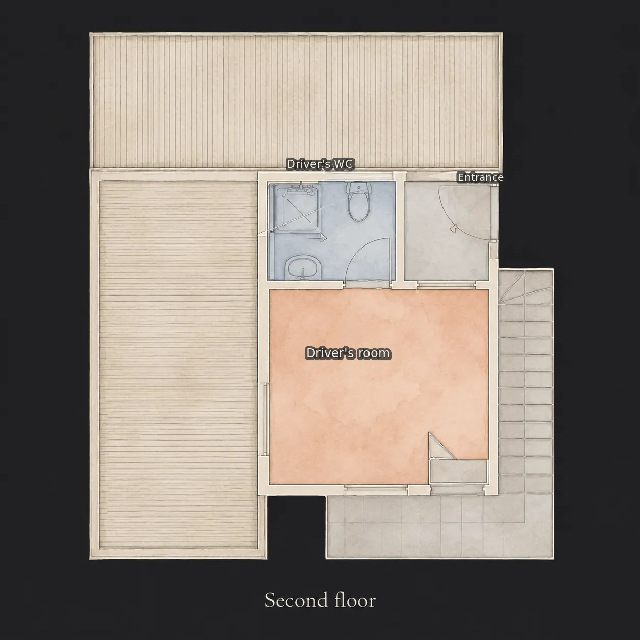 Kawayan Bay — Second Floor