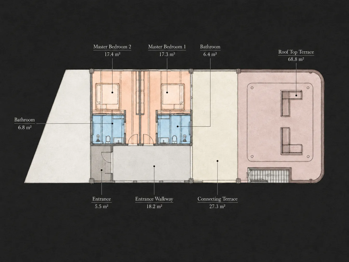 Baan Nok — Second Floor