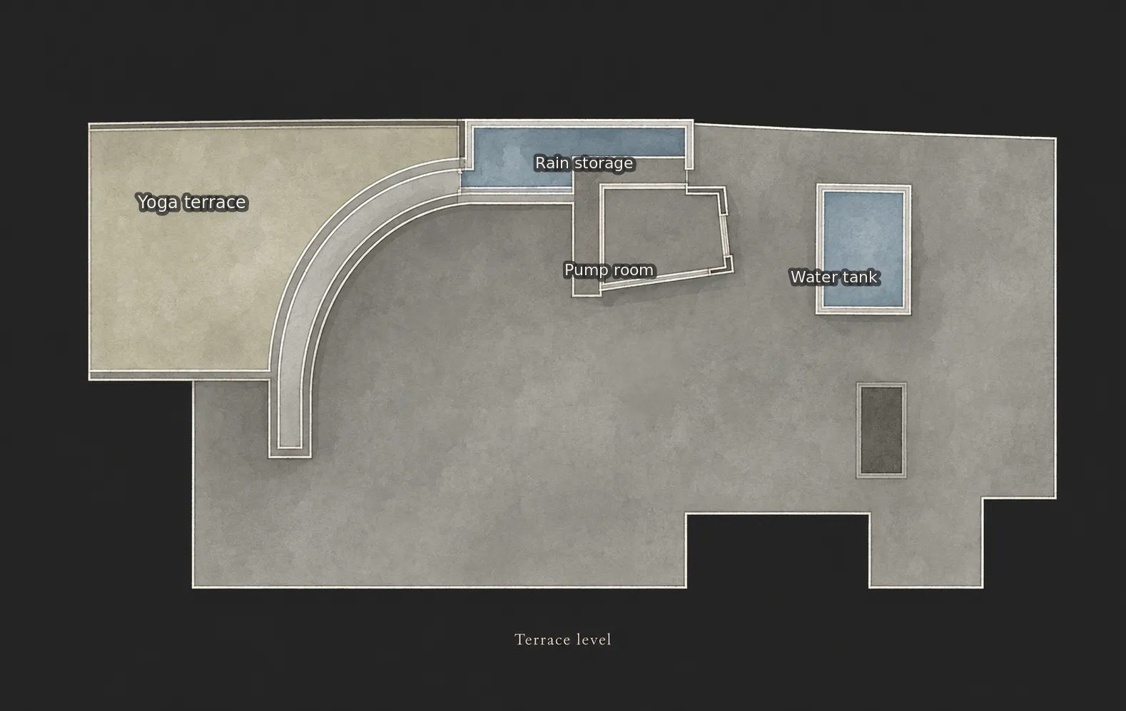 Kawayan Bay — Basement